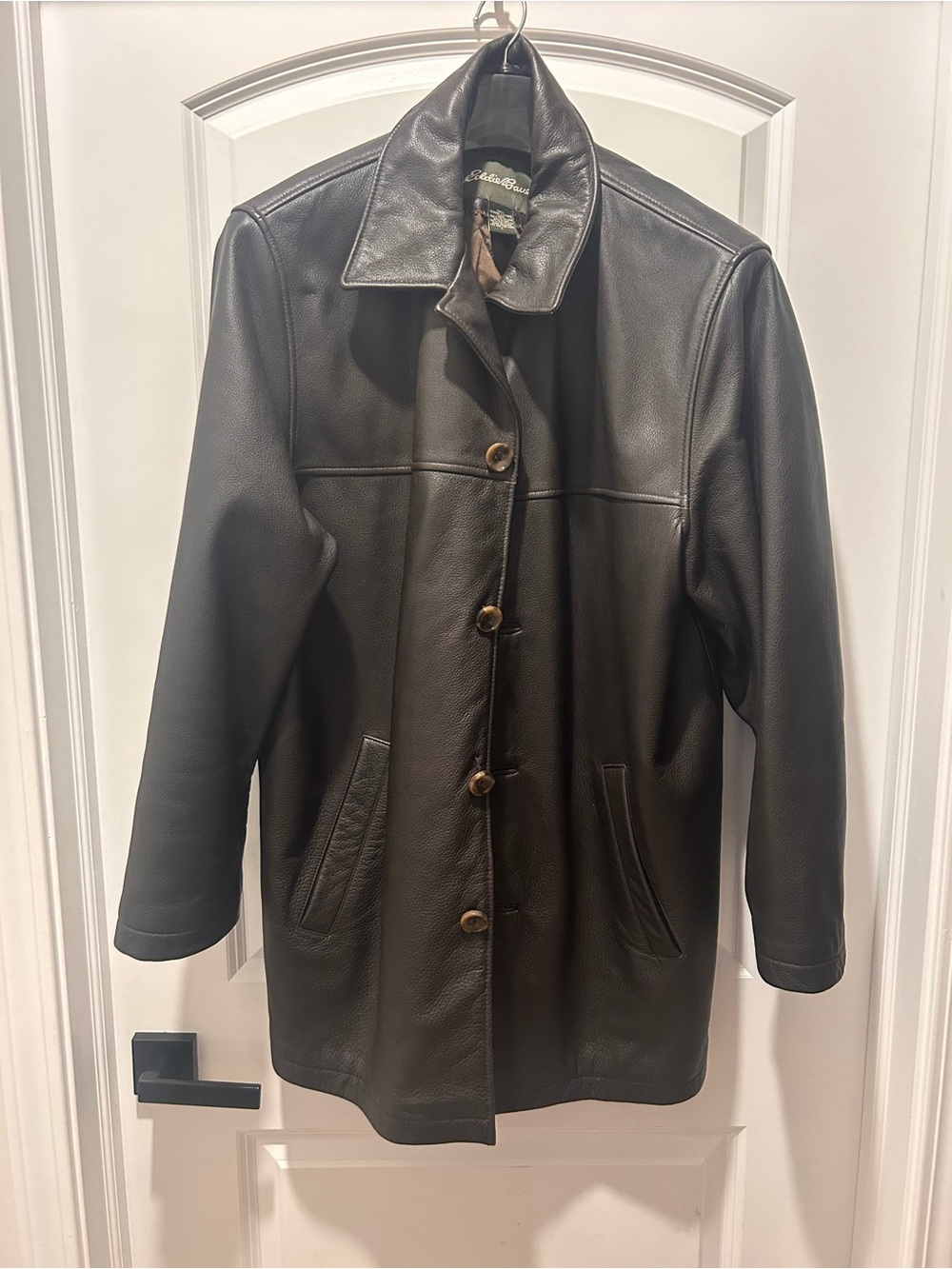 Eddie Bauer Leather Jacket